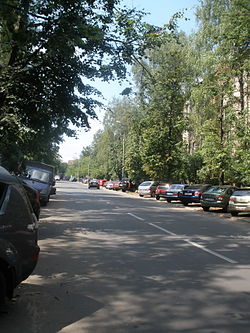 Vatutina Street, Fili-Davydkovo District