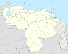 Battle of Urica is located in Venezuela