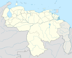Map showing the location of Chacao Municipality within Venezuela