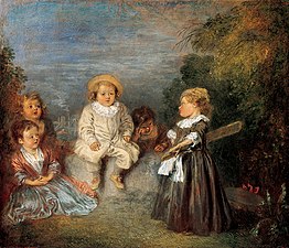 Jean-Antoine Watteau, Happy Age! Golden Age, 1716–1720