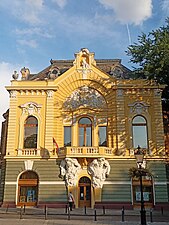 City Library by Feren J. Raichle in Subotica, 1896
