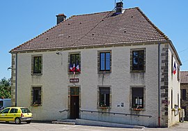 The town hall in La Villeneuve-Bellenoye-et-la-Maize