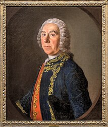 Sir John St. Clair, 1754