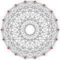 2{3}2{4}6, or , with 18 vertices, 108 edges, and 216 faces
