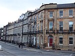 2-24 (Even Numbers) Melville Street, 21, 22 Queensferry Street. 31 Stafford Street, Including Railings And Arched Lamp Holders
