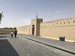 Qasr Al Muwaiji, the birthplace of Sheikh Khalifa bin Zayed Al Nahyan, the former Ruler of Abu Dhabi and President of the UAE, and former home of his father, Sheikh Zayed[50][51]
