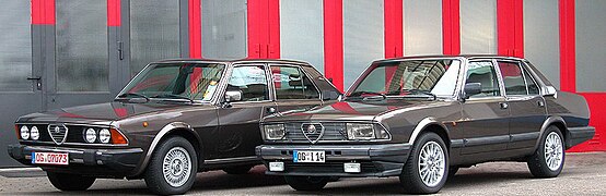Alfa 6 (1979–1986)