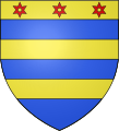 Coat of arms of William of Berwart.
