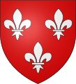Coat of arms of the d'Asselborn family.