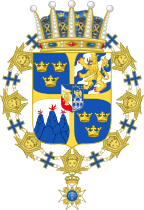 Prince Erik's coat of arms