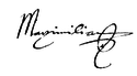 Maximilian III's signature