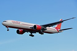 Boeing 777-300ER der Air India