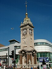 Clock tower, Brighton, UK
