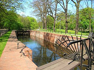 Czarna Droga Lock of the Bydgoszcz Canal