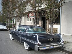 1957 Cadillac Series 62 Sedan