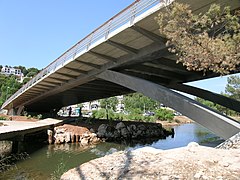 The Cala Galdana Bridge, Menorca