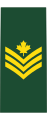 Sergeant (French: Sergent) (Canadian Army)[38]
