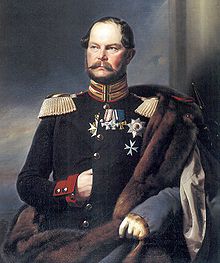 Portrait of Charles in military uniform