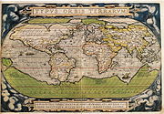 Carte Ortelius 1570
