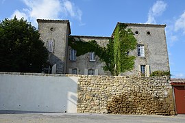 The chateau in Molleville