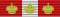 Knight Grand Cordon of the Order of the Crown of Italy[3] - ribbon for ordinary uniform