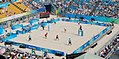 Image 10A beach volleyball match at the 2008 Summer Olympics (from Beach volleyball)
