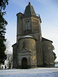 The chapel of Mont Saint-Joseph