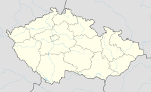 LKCB is located in Czech Republic
