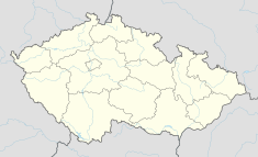 Vyšehrad is located in Czech Republic