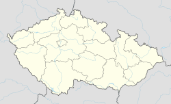 Životice is located in Czech Republic