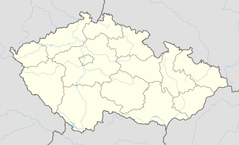 2015–16 Czech Women's First League is located in Czech Republic