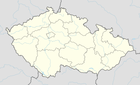 Czech First League is located in Czech Republic