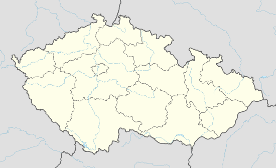 2015–16 Czech National Football League is located in Czech Republic
