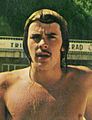 David Wilkie, winner of the 200-metre breaststroke.