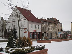 Fragment of the town square