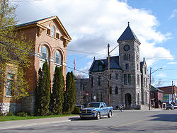 Town Hall and Post Office