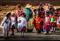 Image 2Traditional folk dress during a festival in Bolivia. (from Culture of Bolivia)