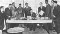 Morocco's first foreign affairs cabinet 1956