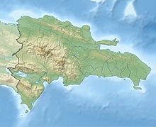 Siege of Santo Domingo (1805) is located in the Dominican Republic