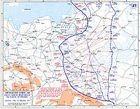 Offensiven der Mittelmächte gegen Russland 1915