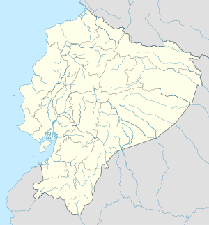 Riobamba is located in Ecuador