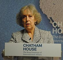 Baroness Manningham-Buller former Director General of MI5, the British internal Security Service is a fellow of the college