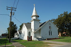 Elton Methodist Church in Elton.