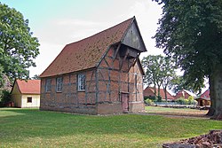 Village church in Karstädt