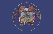 Flag of Utah (1913–1922)