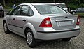 Ford Focus, vFL Stufenheck (2004–2008), hinten