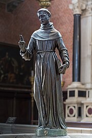 Girolamo Campagna,St Anthony of Padua