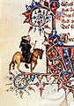 The Friar from the Ellesmere Manuscript