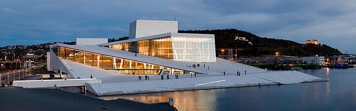 Oslo Opera House by Snøhetta (2008)