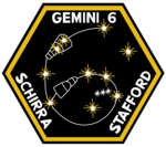 Missionsemblem Gemini 6A
